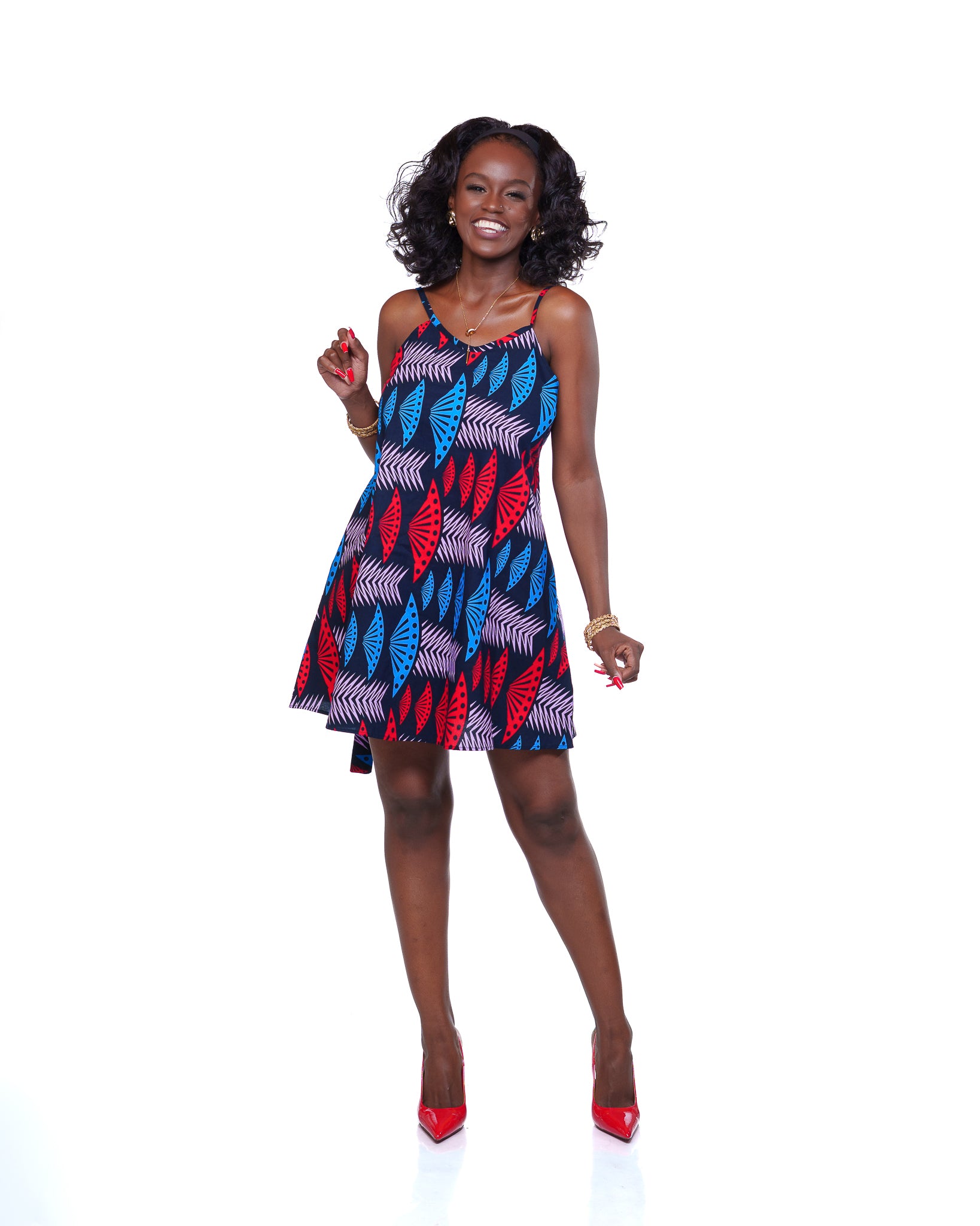 Azura Mini Lily Dress